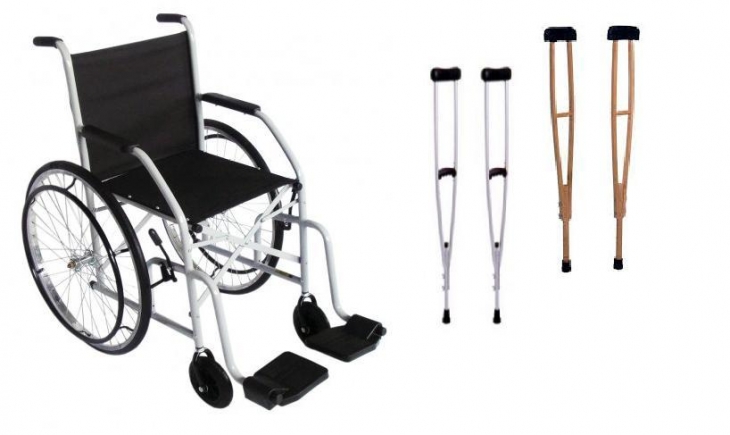 Projeto Natal Solidário já atende cerca de 40 usuários através de empréstimos de muletas e cadeiras de rodas em Maracaju.