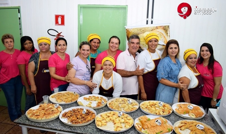 Padaria da ACOMMA é entregue oficialmente e já esta atendendo mais de 5.600 alunos de Maracaju através da produção e entrega de pães.