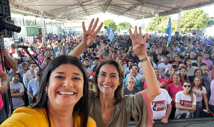 Rose Modesto reúne mais de 3,5 mil pessoas no MS QUE QUEREMOS Campo Grande 