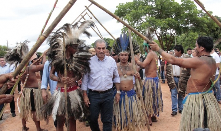 Indígenas de Miranda agradecem Reinaldo Azambuja pelo programa “A Saúde Mais Perto de Você”