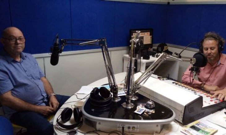 Dr. Luiz Possi visita emissoras de rádio e fala sobre prorrogação de Vacinação contra Influenza. Saiba mais