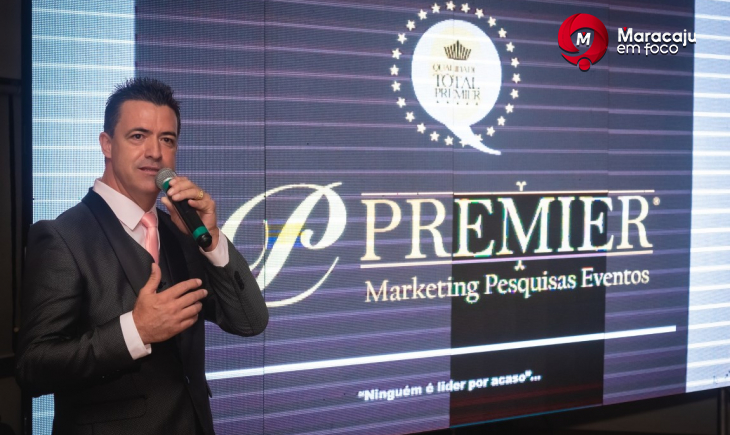 Em uma noite memorável, PREMIER entrega prêmio Qualidade Total para profissionais e empresas de Maracaju.