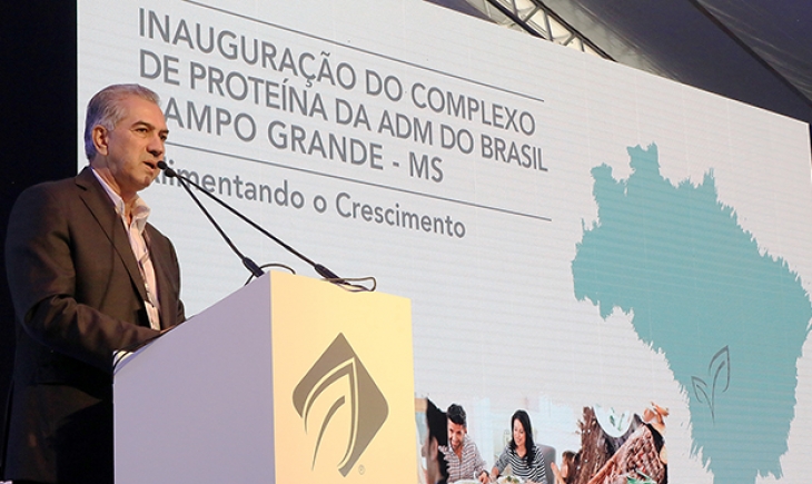 Reinaldo Azambuja destaca política de fortalecimento industrial de MS 