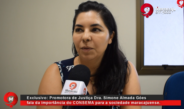 Exclusivo: Promotora de Justiça Dra. Simone Almada Góes relata importância do CONSEMA para a cidade de Maracaju. Leia e assista.