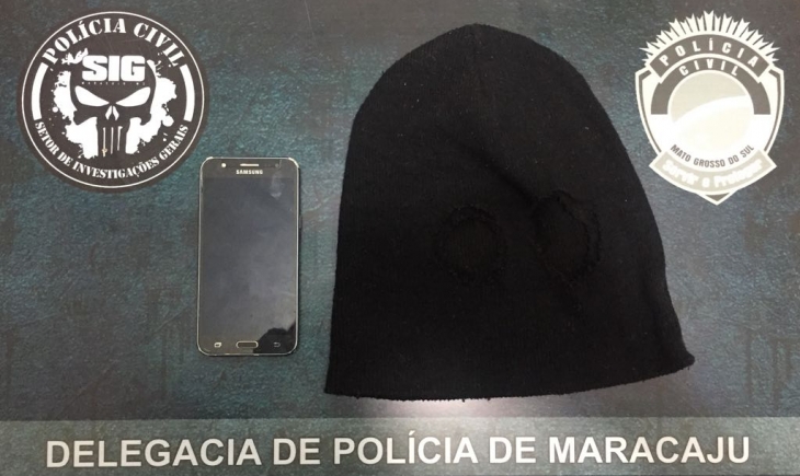 Polícia Civil de Maracaju prende autor de vários crimes contra o patrimônio