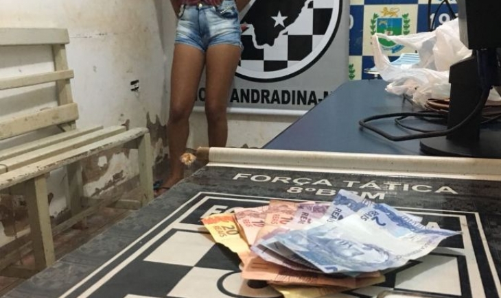 Nova Andradina: Grávida é presa escondendo crack para revenda dentro da calcinha