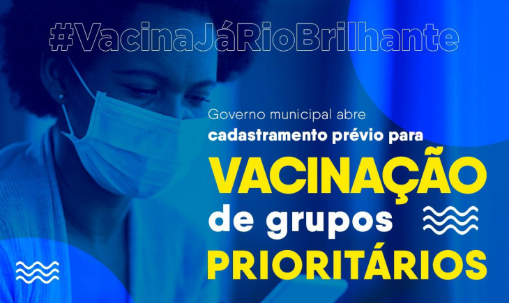 Governo Municipal realiza pré-cadastro da população para vacina contra a Covid-19 em Rio Brilhante