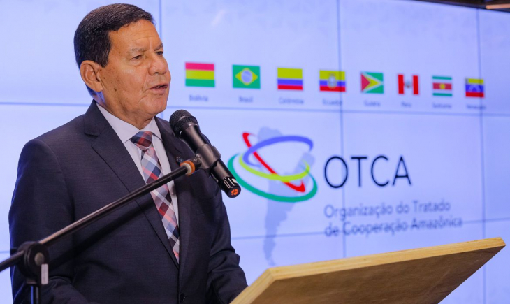 Vice-presidente inaugura sede de organização de cooperação amazônica