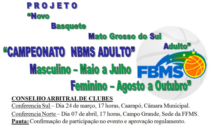 Após reunião em Maracaju, Projeto Novo Basquete MS Adulto será lançado pela FBMS.