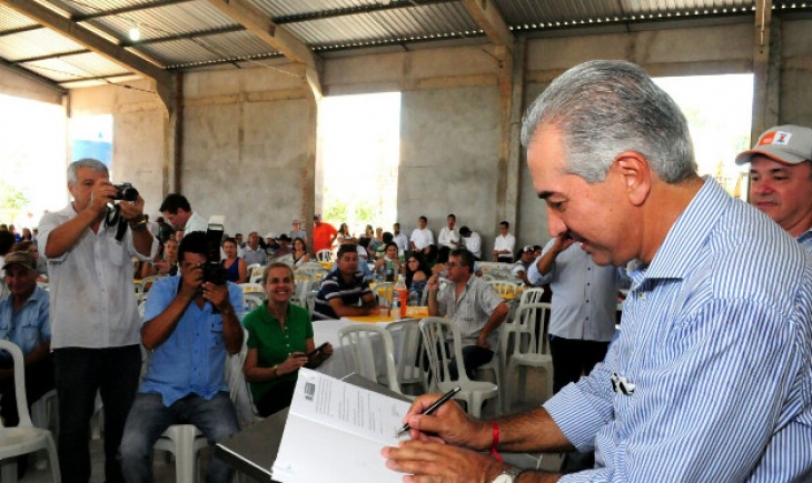 Com novas obras, investimentos do Governo Reinaldo Azambuja em Caracol chegam a R$ 9,2 milhões