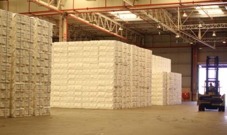 Com ajuda da China, MS exporta perto de 1 milhão de toneladas de celulose