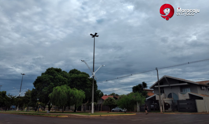 Previsão é de temperatura máxima de 28 graus neste domingo em Maracaju.