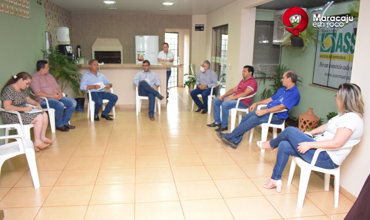 Assema apresenta demandas de empresários para Procuradoria Jurídica de Maracaju. Saiba mais