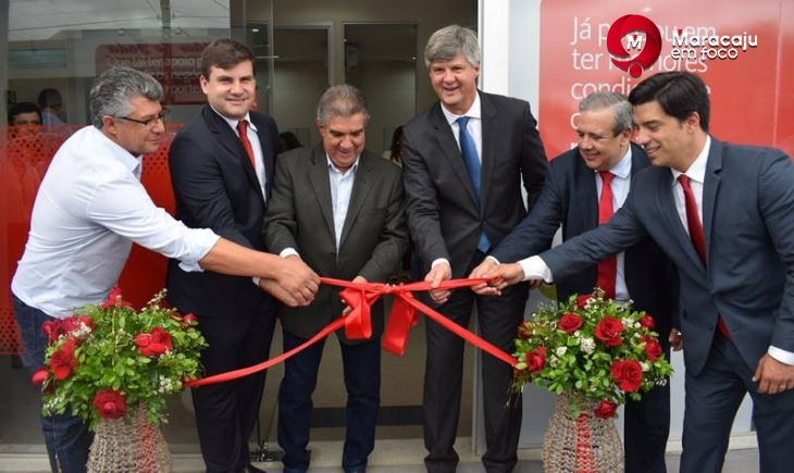 Santander inaugura agência voltada para o agronegócio e demonstra confiança no potencial econômico de Maracaju.