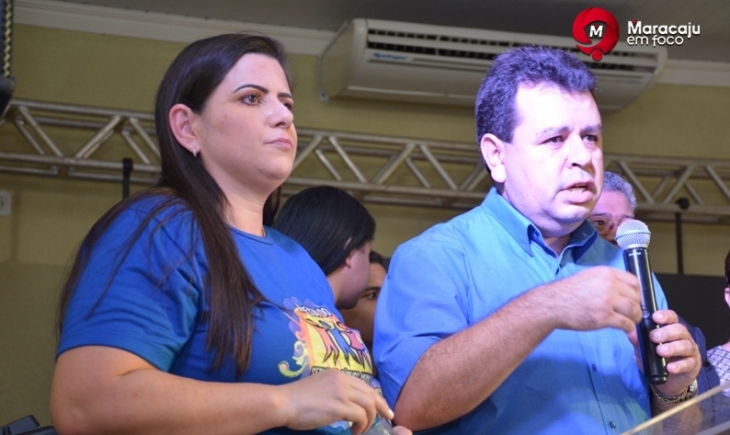 Maracaju: Durante Festa dos Servidores, Secretário de Fazenda Lenilso Carvalho anuncia pagamento de quatro folhas em 60 dias.