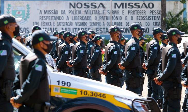 Governador autoriza 204 promoções de policiais e bombeiros militares