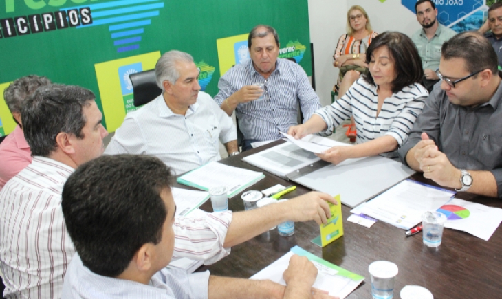Governo Presente: Reinaldo Azambuja autoriza construção da sede do DOF