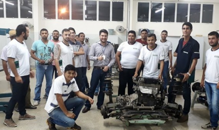 Senai de Maracaju recebe novos equipamentos para curso de mecânico de máquinas agrícolas