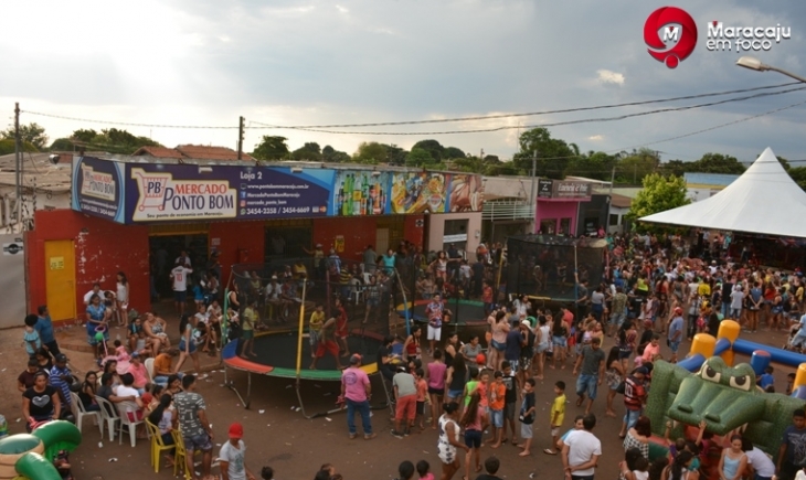 Ação do “Martinês Festas” leva centenas de crianças e seus familiares ao evento comemorativo do Dia das Crianças na Rua Major Carlos. Leia.