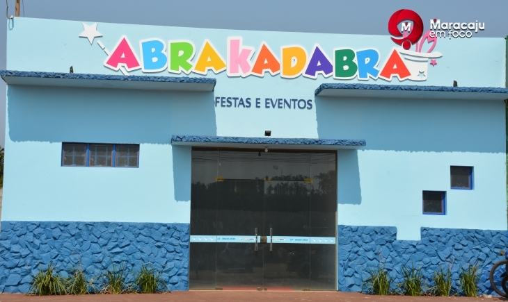 Inaugurada em Maracaju, Abrakadabra traz novo conceito para locação de ambiente e brinquedos para festa. Saiba mais