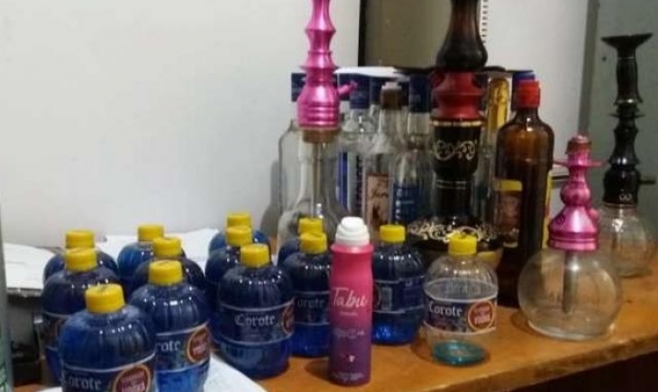 Dourados: Seis adolescentes vão parar na delegacia ao serem flagrados bêbados em festa