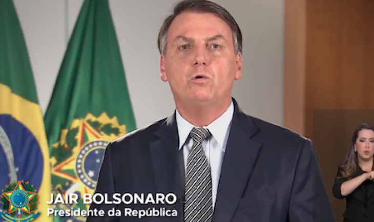Bolsonaro institui comitê de crise para tratar do coronavírus