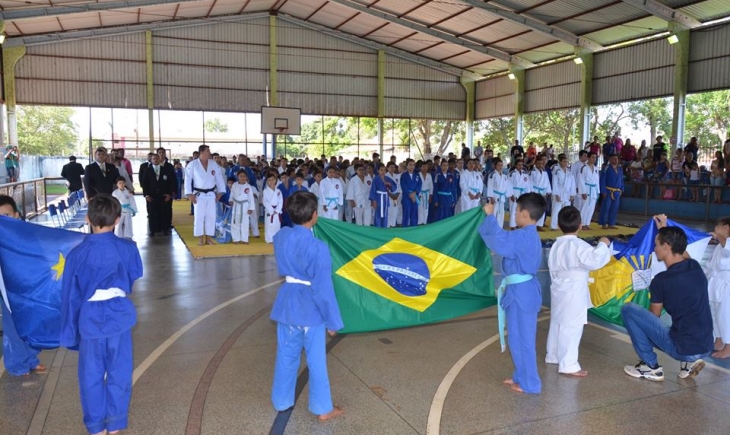 Maracaju: Mais de 300 atletas, 4 estados, participaram da 1 ª Copa Brasil de Judô Centro Oeste.
