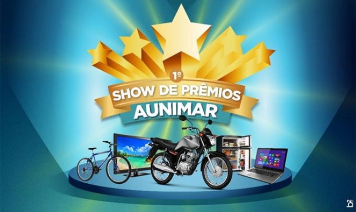 1º Show de Prêmios da Aunimar ocorrerá em 19 de Novembro, confira.