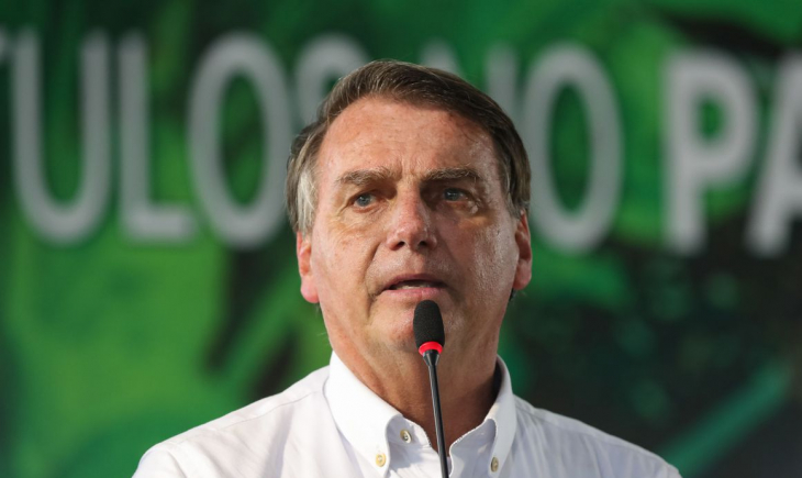 Bolsonaro reafirma que vetará fundo eleitoral de 2022