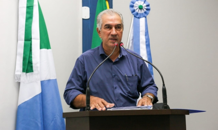 Governador Reinaldo Azambuja vem a Maracaju para Assinatura de Ordens de Serviço.
