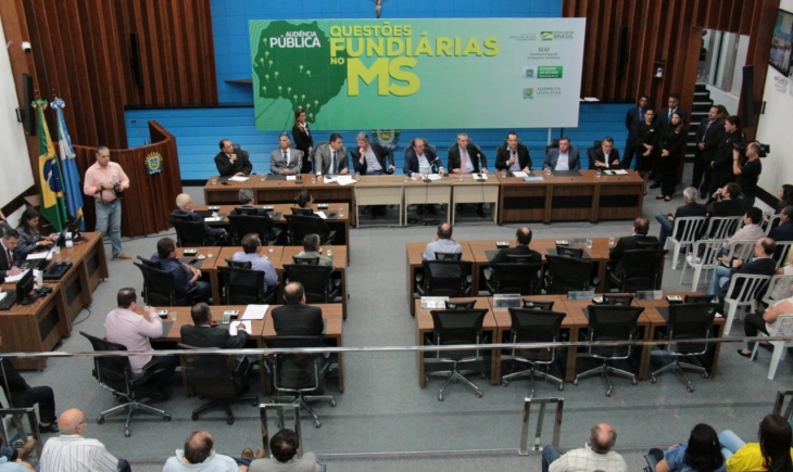 Após audiência, denúncias de problemas fundiários serão levadas para discussão em Brasília