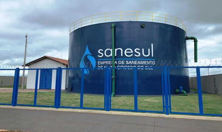 Sanesul de Maracaju envia comunicado e esclarece ações de retorno de fornecimento de água.