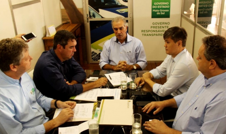 Governador anuncia safra recorde de soja em Mato Grosso do Sul
