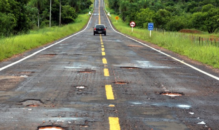 Felipe Orro pede ao DNIT recuperação da rodovia BR-060 na Região Norte do MS 