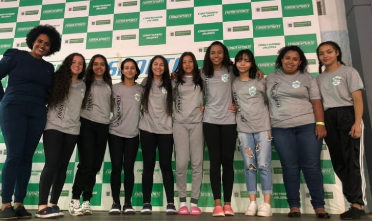Basquetebol de Maracaju faz estreia nos Jogos Escolares da Juventude em Campo Grande.