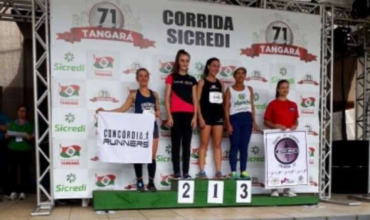 Maratonista maracajuense conquista terceiro lugar em Corrida Sicredi Tangara. Saiba mais.