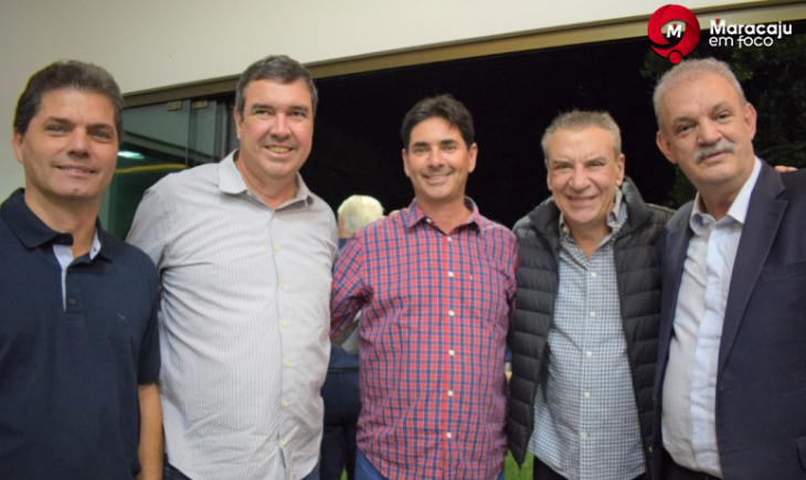 Empresário e Produtor Rural Valdenir Portela e família realizam reunião para apresentação de Pré-Candidatos nas Eleições 2022.