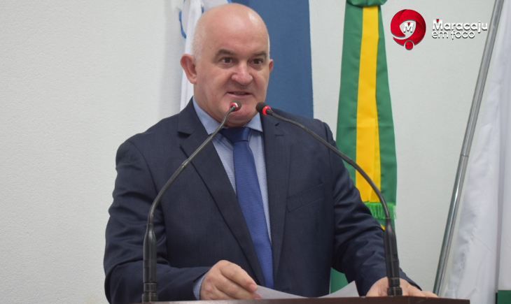 Vereador Vilmar da Era do Gelo pede alargamento da Rua Zebulândia.