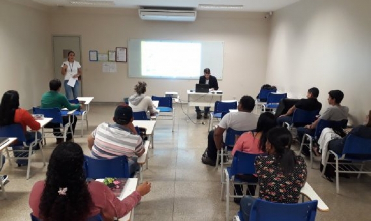 Senai de Maracaju promove aula inaugural do curso técnico em segurança do trabalho