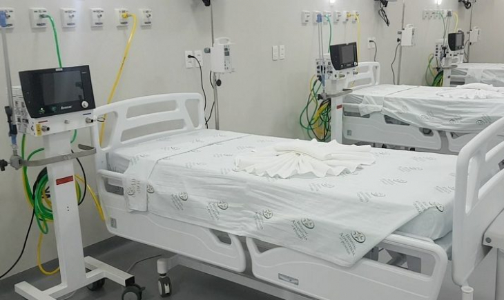 Capital ativa mais 10 leitos no Hospital do Pênfigo e macrorregião tem 352 UTI’s-Covid
