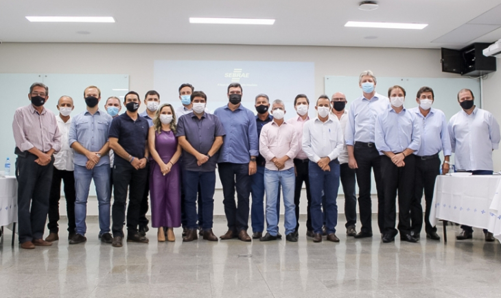 Prefeitura de Maracaju participa de reunião do “Cidade Empreendedora”