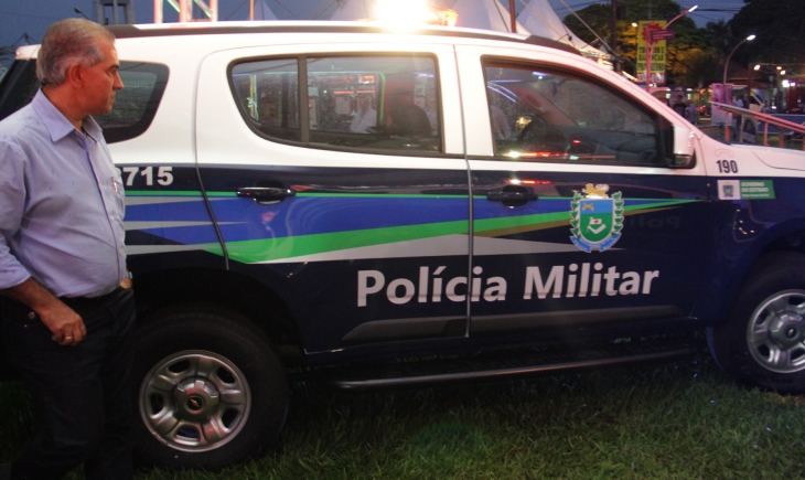 Governo do Estado entrega novas viaturas para a Polícia Militar nesta segunda-feira