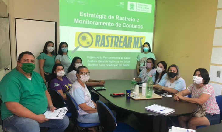 Secretaria Municipal de Saúde realiza treinamento para profissionais da saúde sobre o Programa Rastrear.