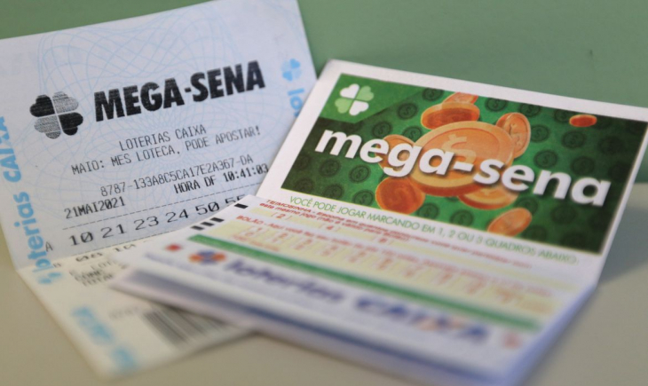 Mega-Sena sorteia nesta quinta prêmio acumulado em R$ 57 milhões