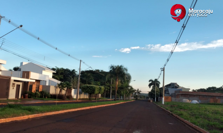 Previsão é de temperatura máxima de 34 graus nesta quinta-feira em Maracaju.