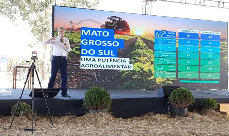 Showtec: área ocupada por soja em Mato Grosso do Sul deve crescer 22% em três anos, aponta estudo