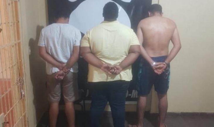 Ribas do Rio Pardo: Trio é preso após tentativa de estupro em "proibidão" regado a álcool