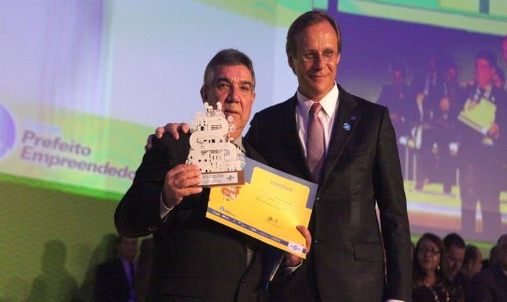 Prefeitura de Maracaju está entre as finalistas no prêmio 'Prefeito Empreendedor/SEBRAE'.