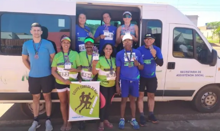 Corredores de Rua de Maracaju mostraram força na Meia Maratona de Dourados 