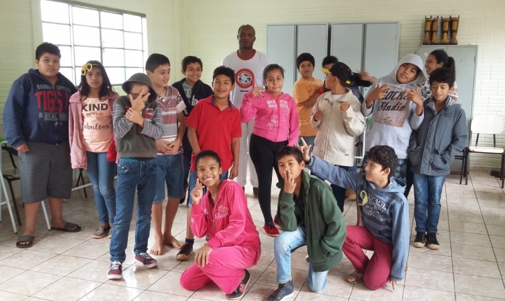 Projeto Ginga Maracaju tem mais um polo de capoeira. Leia. 